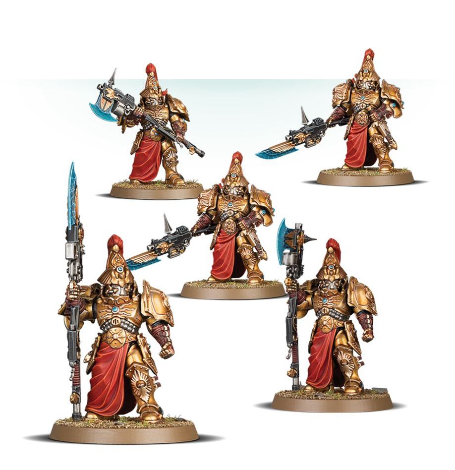 Warhammer 40,000: Adeptus Custodes Battleforce: Auric Champions