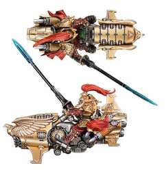 Warhammer 40,000: Adeptus Custodes: Vertus Praetors