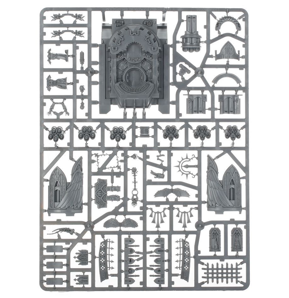 Warhammer 40,000: Adepta Sororitas: Exorcist 2021