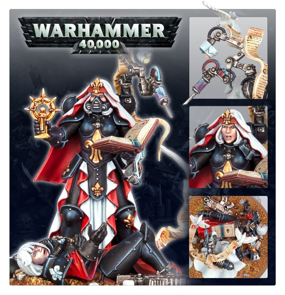 Warhammer 40,000: Adepta Sororitas Hospitaller 2021