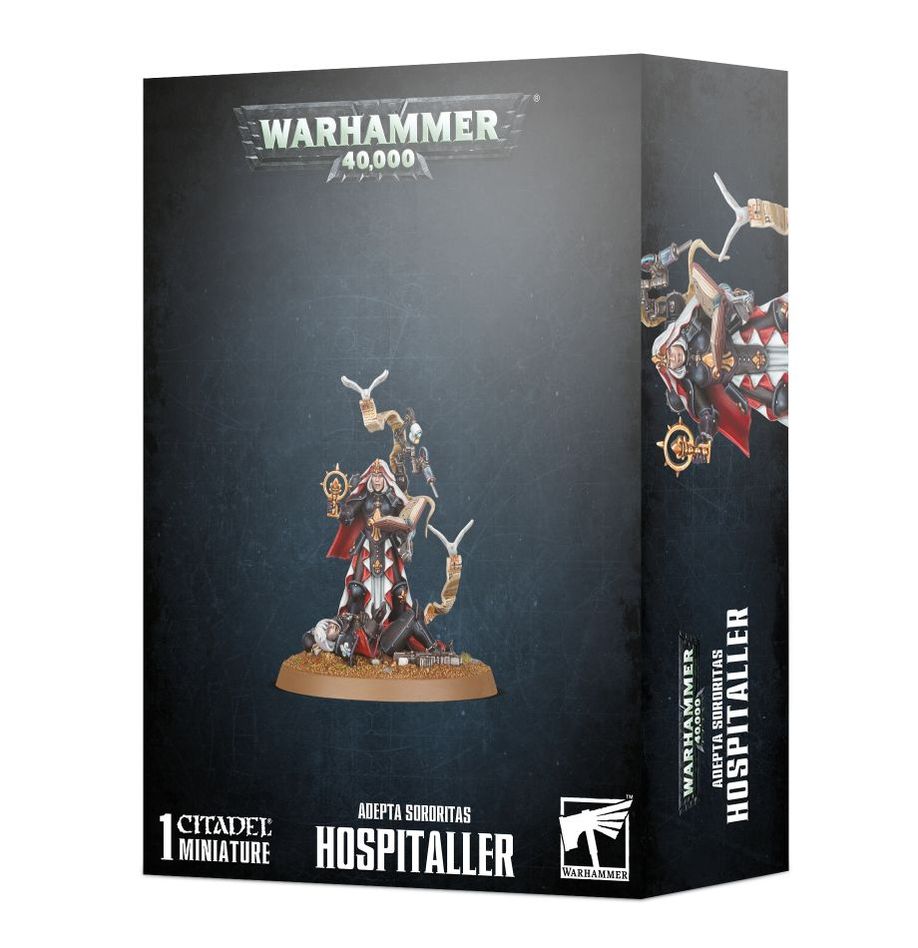 Warhammer 40,000: Adepta Sororitas Hospitaller 2021