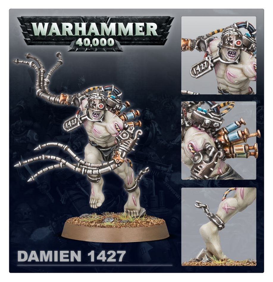 Warhammer 40,000: Adepta Sororitas: Arco-Flagellants 2021