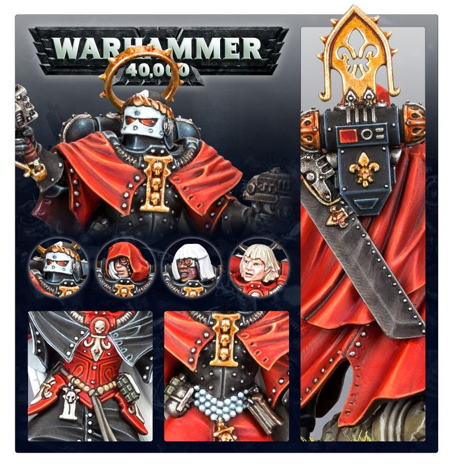 Warhammer 40,000: Adepta Sororitas: Canoness 2021