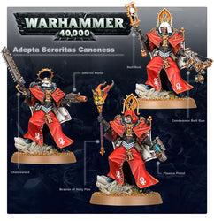 Warhammer 40,000: Adepta Sororitas: Canoness 2021