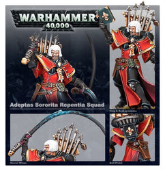 Warhammer 40,000: Adepta Sororitas: Repentia Squad 2021