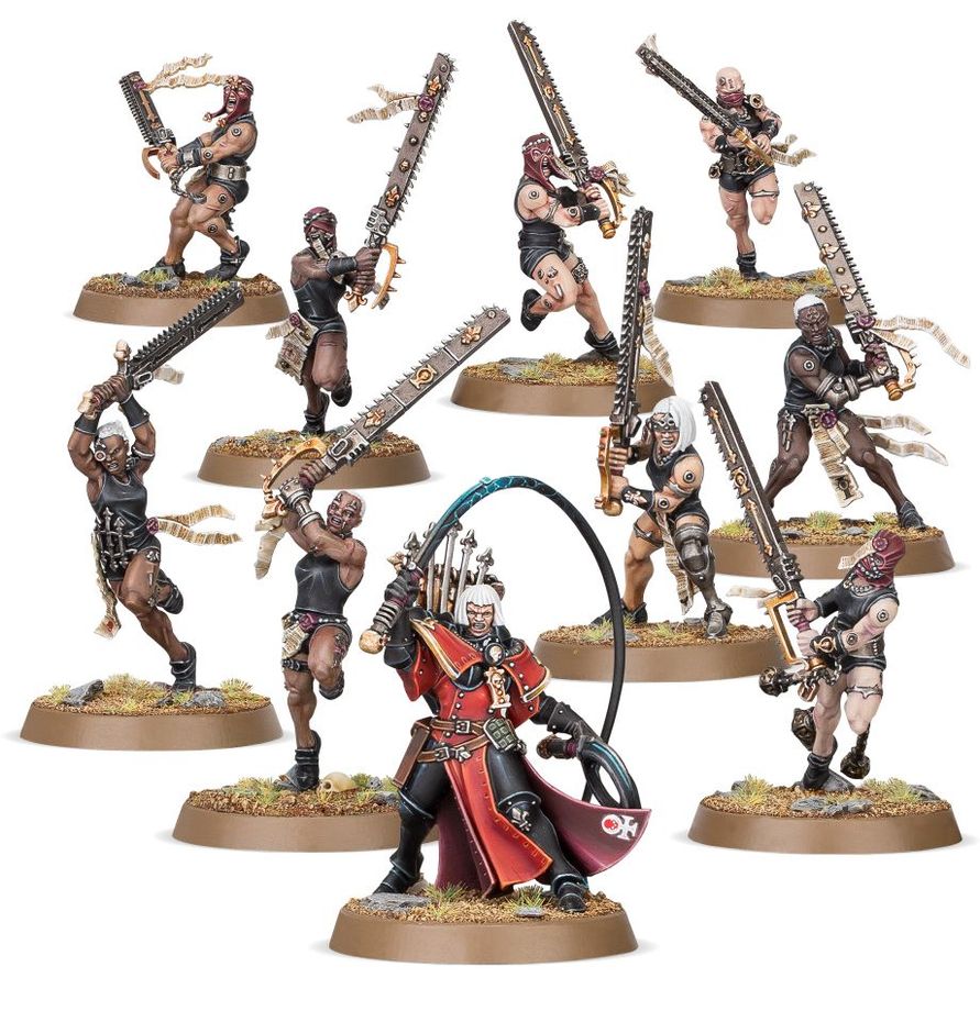 Warhammer 40,000: Battalion: Adepta Sororitas (Armageddon)
