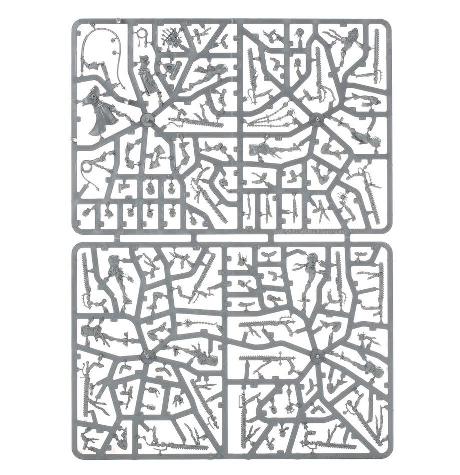 Warhammer 40,000: Adepta Sororitas: Repentia Squad 2021