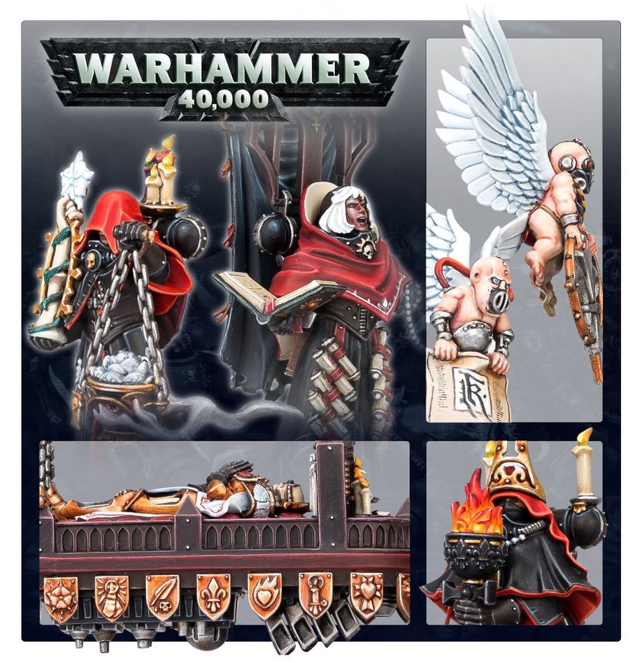 Warhammer 40,000: Adepta Sororitas: Triumph of Saint Katherine