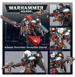 Warhammer 40,000: Adepta Sororitas: Seraphim Squad 2021