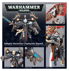 Warhammer 40,000: Adepta Sororitas: Seraphim Squad 2021