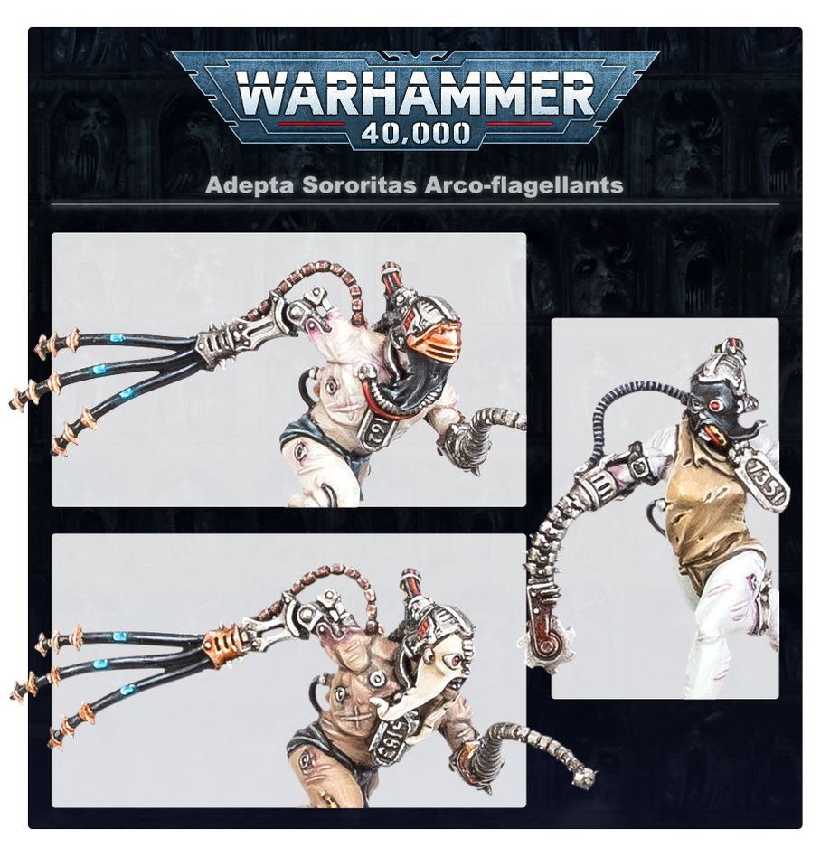 Warhammer 40,000: Combat Patrol - Adepta Sororitas
