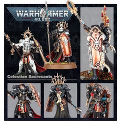 Warhammer 40,000: Adepta Sororitas Celestian Sacresants