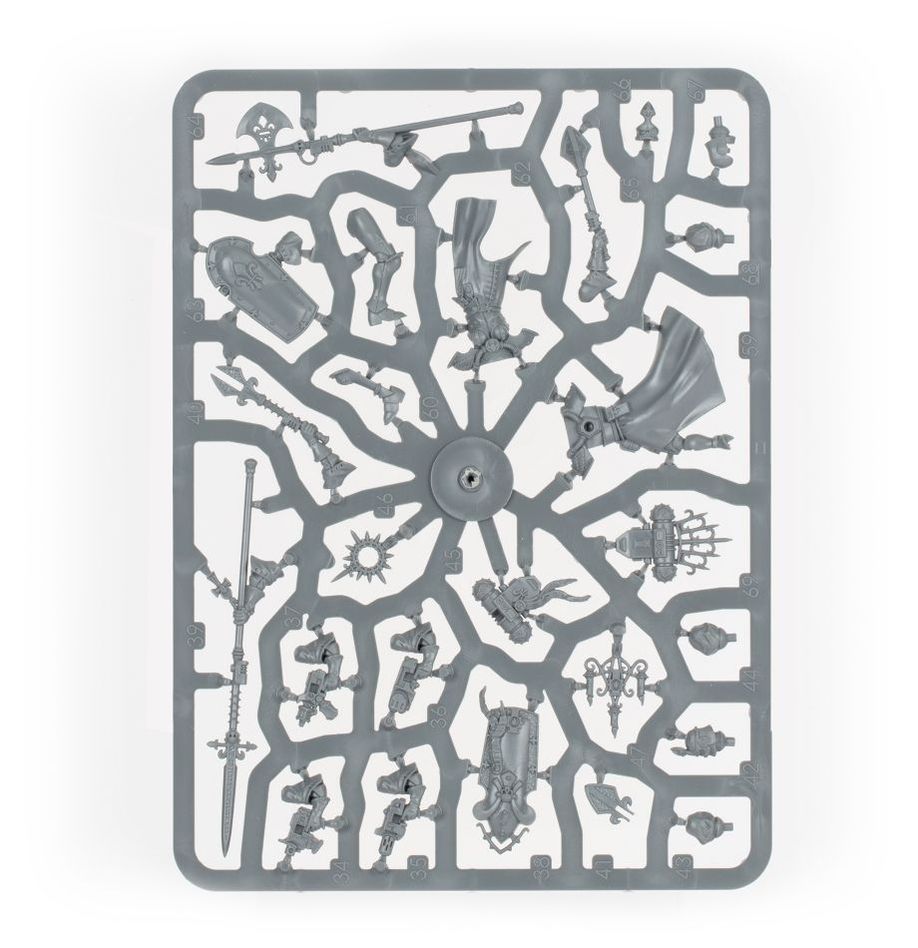 Warhammer 40,000: Adepta Sororitas Celestian Sacresants