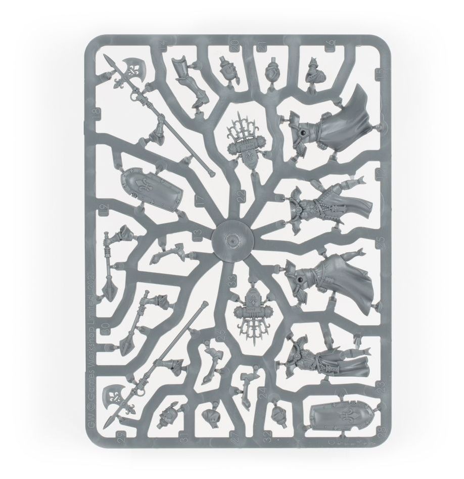 Warhammer 40,000: Adepta Sororitas Celestian Sacresants