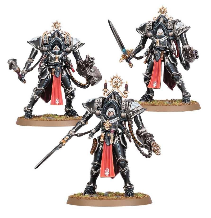 Warhammer 40,000: Battalion: Adepta Sororitas (Armageddon)
