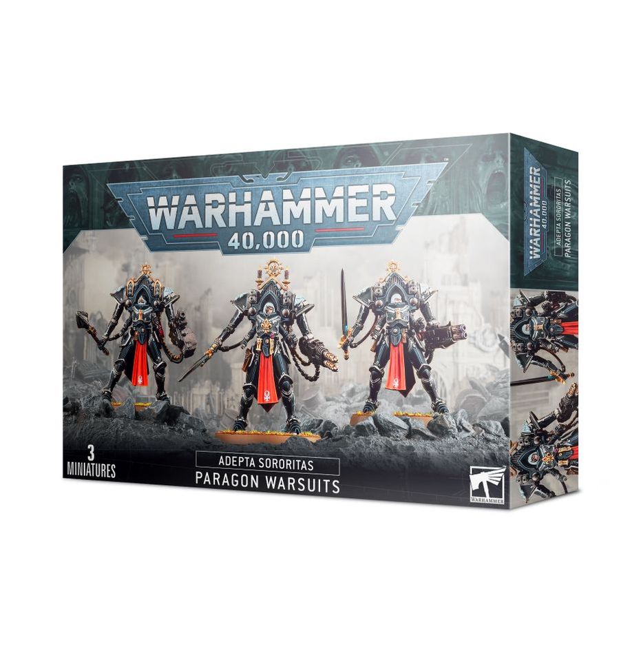 Warhammer 40,000: Adepta Sororitas Paragon Warsuit