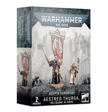 Warhammer 40,000: Adepta Sororitas: Aestred Relinquant At Arms