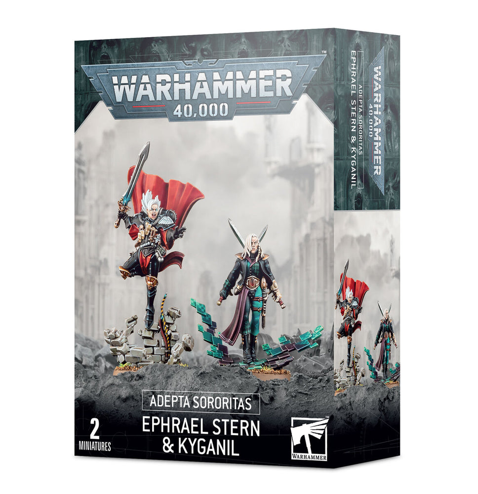 Warhammer 40,000: Adepta Sororitas: Ephrrael Stern & Kyganil