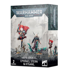 Warhammer 40,000: Adepta Sororitas: Ephrrael Stern & Kyganil