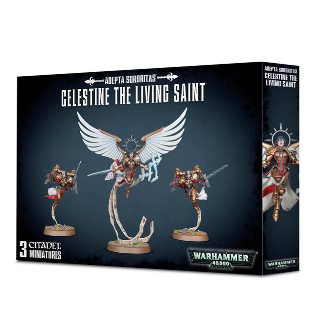 Warhammer 40,000: Adepta Sororitas: Celestine The Living Saint