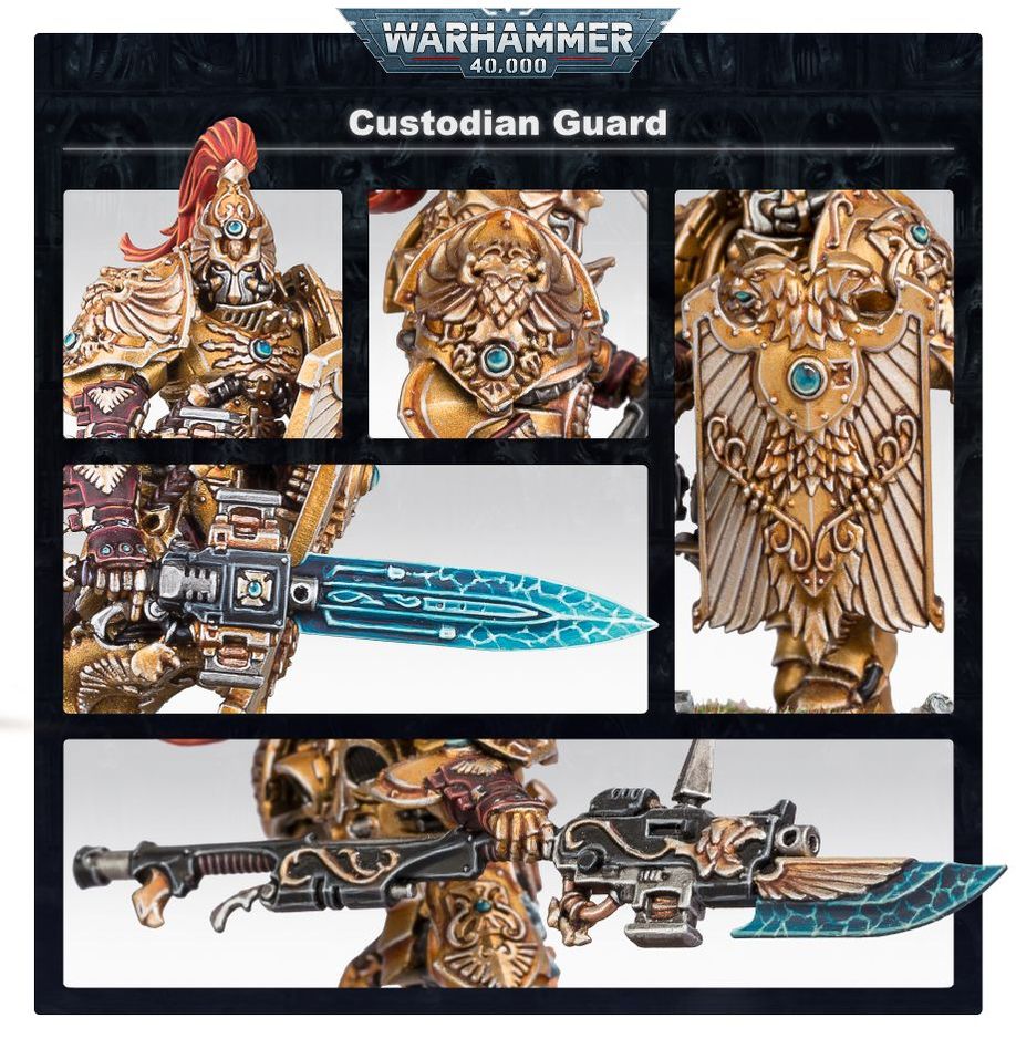 Warhammer 40,000: Adeptus Custodes: Custodian Guard