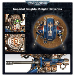 Warhammer 40,000: Imperial Knights - Knight Armigers Helverins