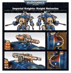 Warhammer 40,000: Imperial Knights - Knight Armigers Helverins