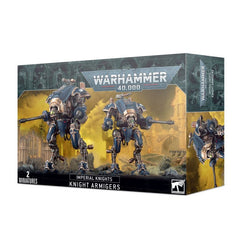 Warhammer 40,000: Imperial Knights - Knight Armigers Helverins