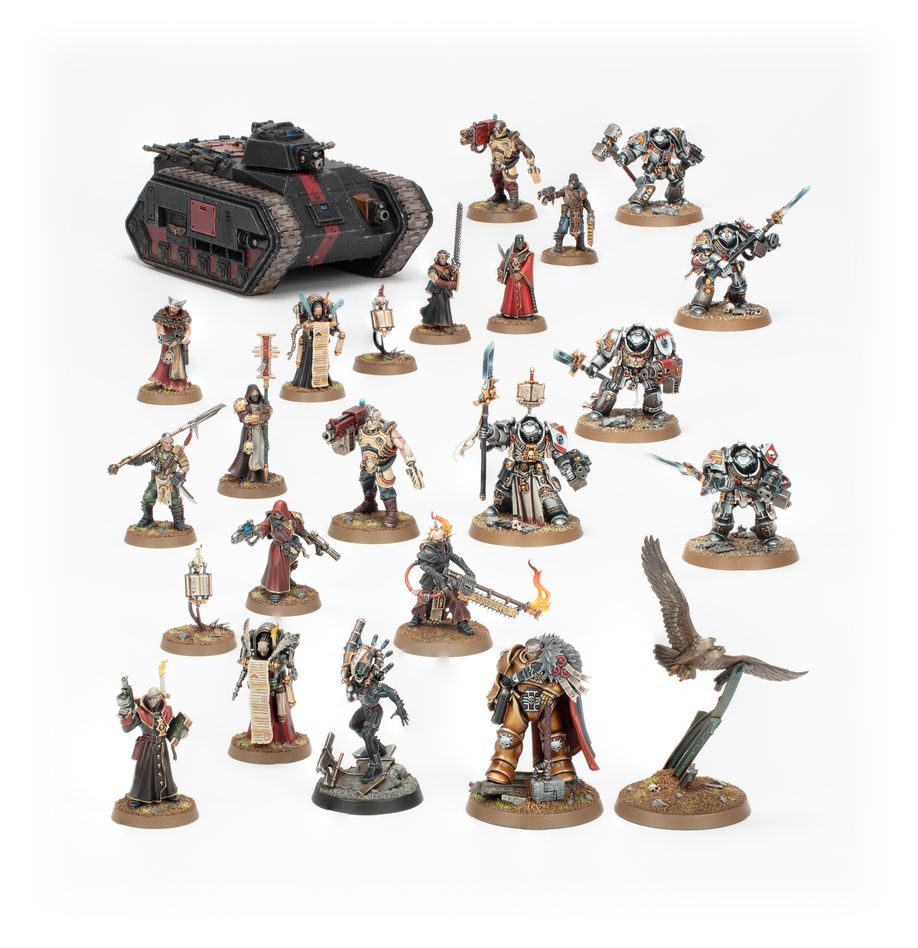 Warhammer 40,000: Imperial Agents Battleforce - Ordo Malleus