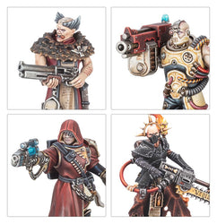 Warhammer 40,000: Imperial Agents Battleforce - Ordo Malleus