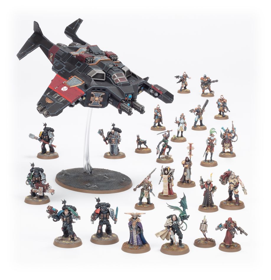 Warhammer 40,000: Imperial Agents Battleforce - Ordo Xenos