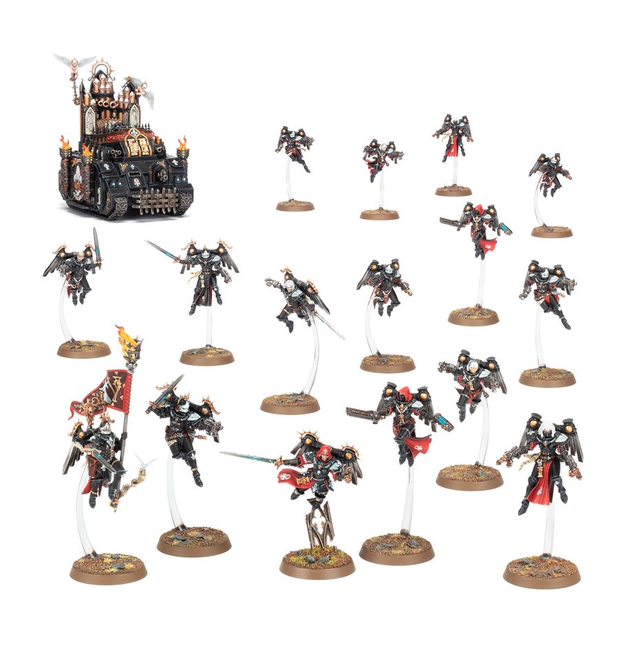 Warhammer 40,000: Adepta Sororitas: Army Of Faith