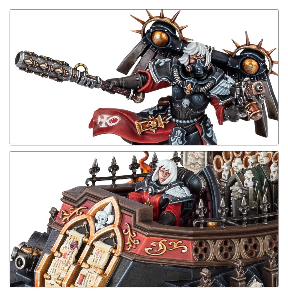 Warhammer 40,000: Adepta Sororitas: Army Of Faith