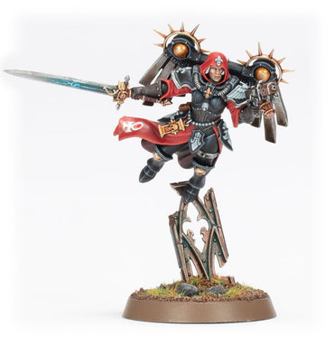 Warhammer 40,000: Adepta Sororitas Canoness with Jump Pack