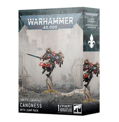 Warhammer 40,000: Adepta Sororitas Canoness with Jump Pack