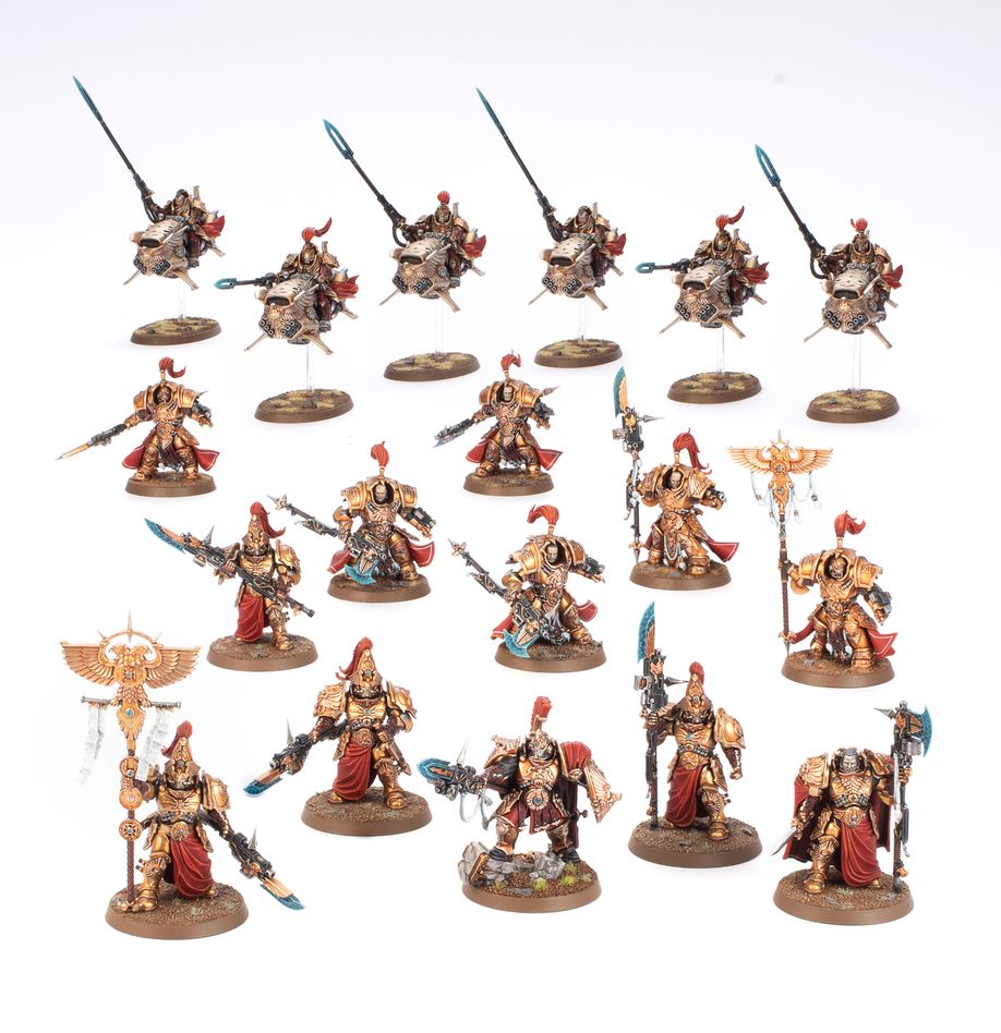 Warhammer 40,000: Adeptus Custodes Battleforce: Auric Champions