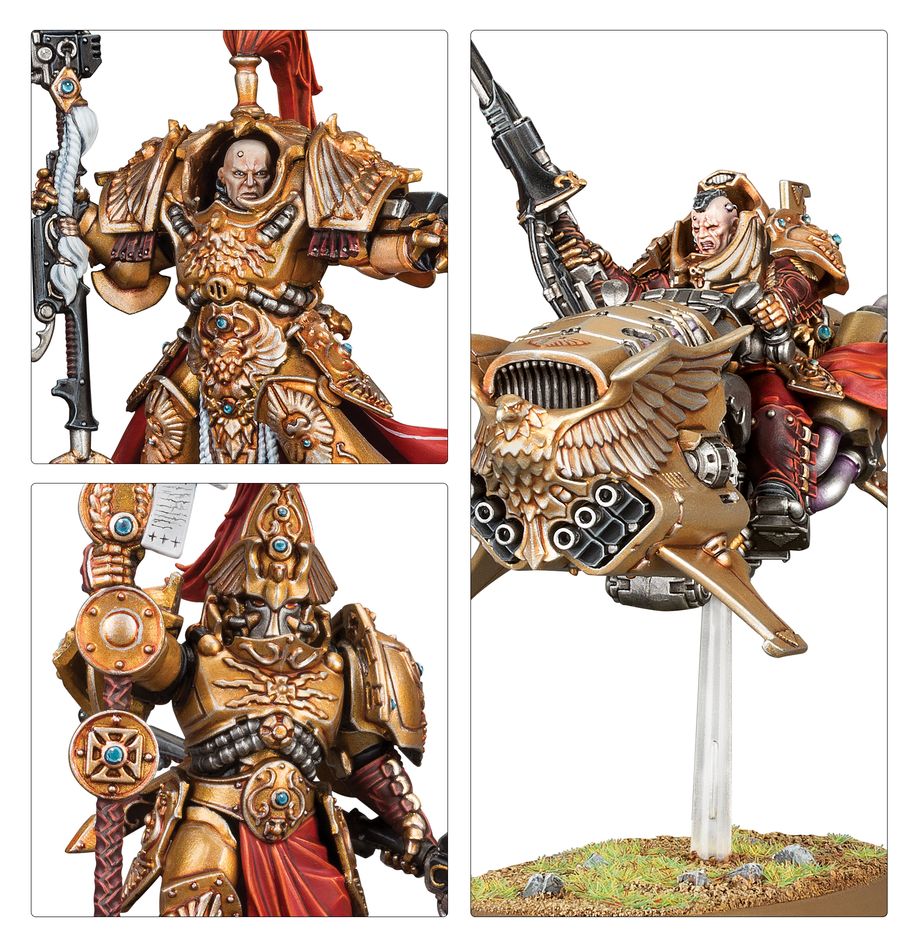 Warhammer 40,000: Adeptus Custodes Battleforce: Auric Champions