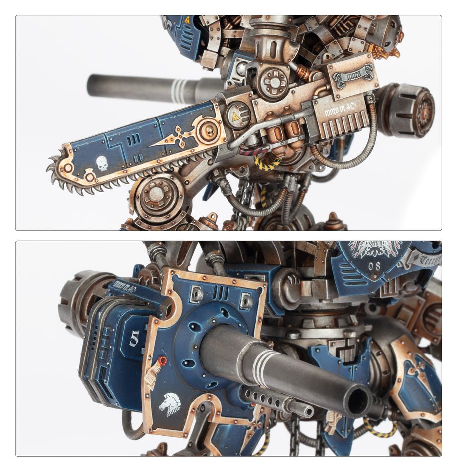 Warhammer 40,000: Imperial Knights - Knight Questoris