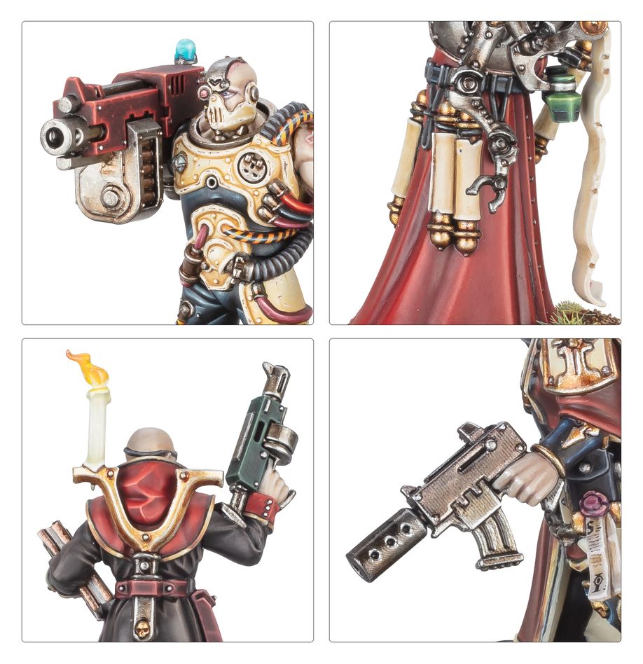 Kill Team: Inquisitorial Agents