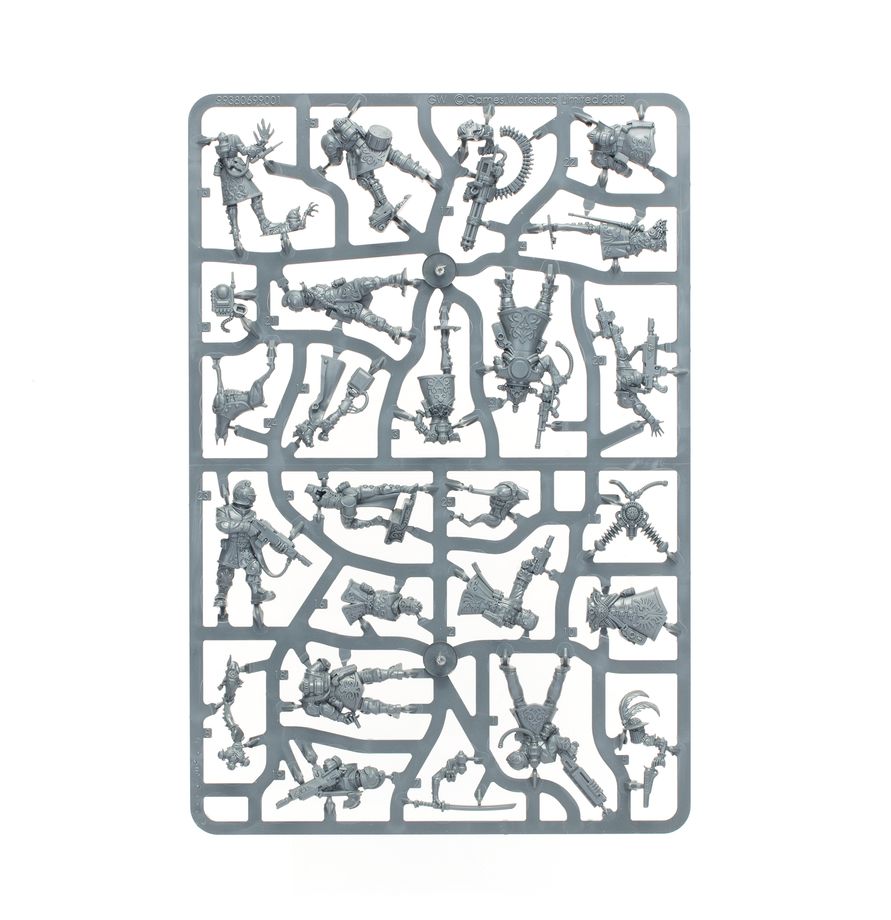 Warhammer 40,000: Rogue Trader Entourage and Voidsmen-at-Arms