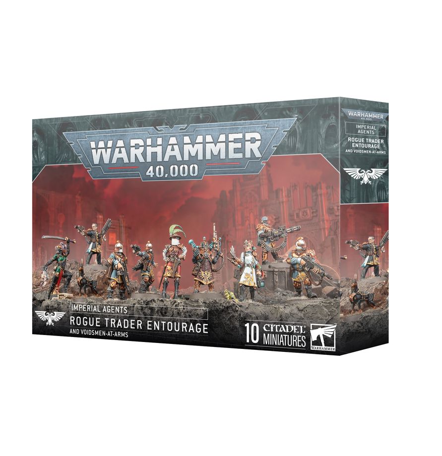 Warhammer 40,000: Rogue Trader Entourage and Voidsmen-at-Arms