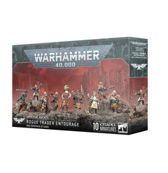 Warhammer 40,000: Rogue Trader Entourage and Voidsmen-at-Arms