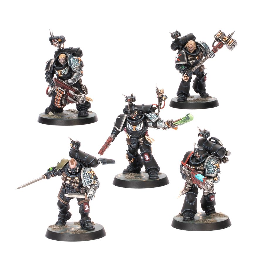 Warhammer 40,000: Battallion: Deathwatch