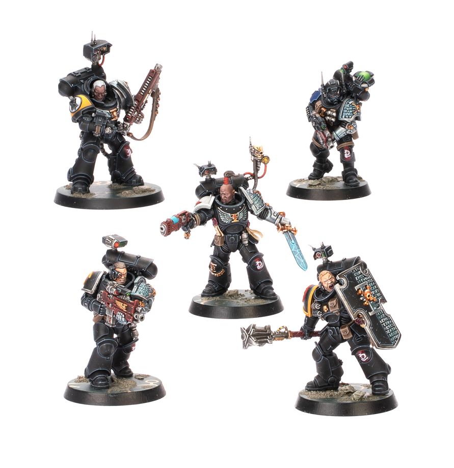 Warhammer 40,000: Battallion: Deathwatch
