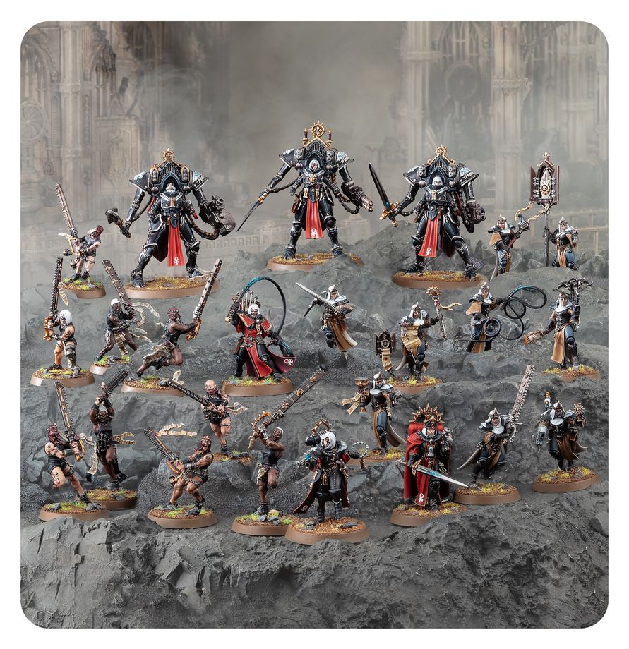 Warhammer 40,000: Battalion: Adepta Sororitas (Armageddon)