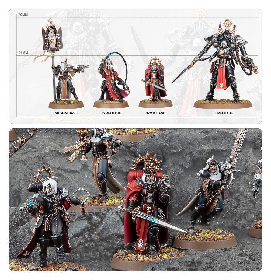 Warhammer 40,000: Battalion: Adepta Sororitas (Armageddon)