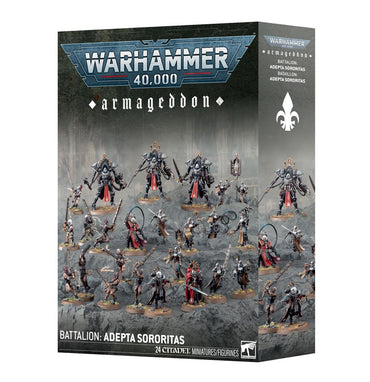 Warhammer 40,000: Battalion: Adepta Sororitas (Armageddon)