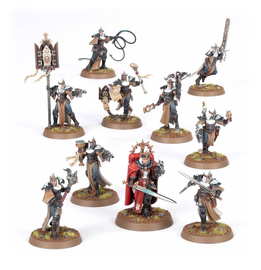 Warhammer 40,000: Adepta Sororitas Sisters Novitiate Squad