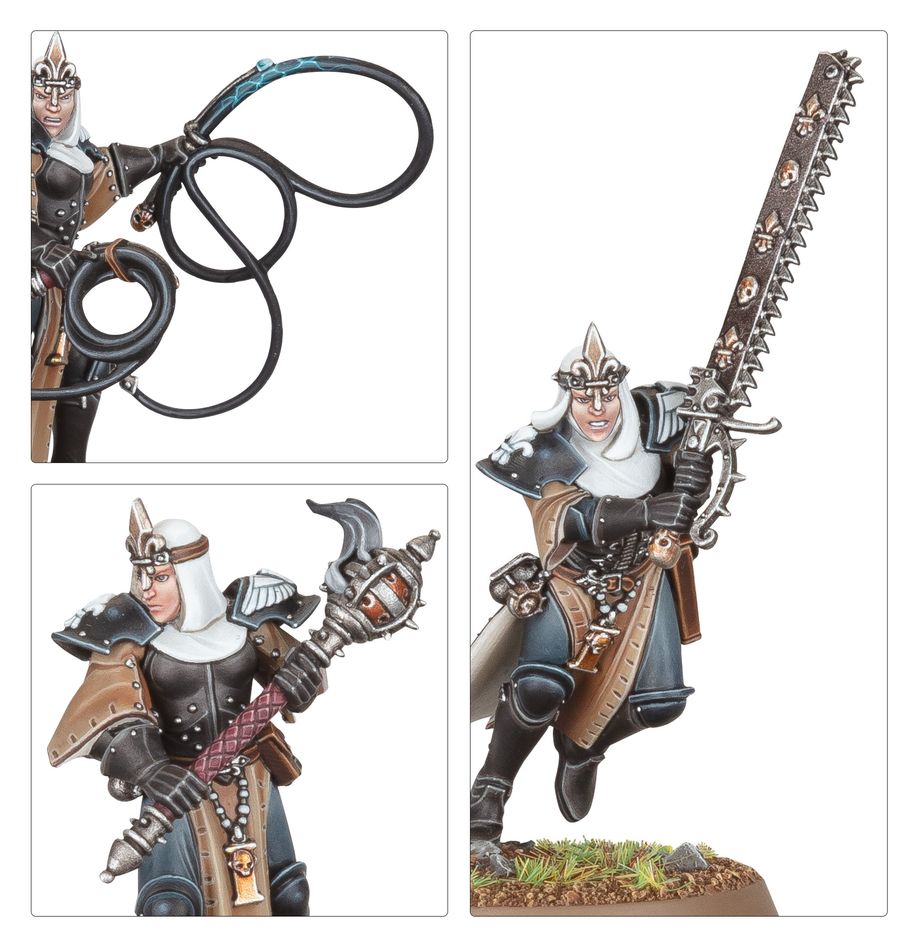 Warhammer 40,000: Adepta Sororitas Sisters Novitiate Squad