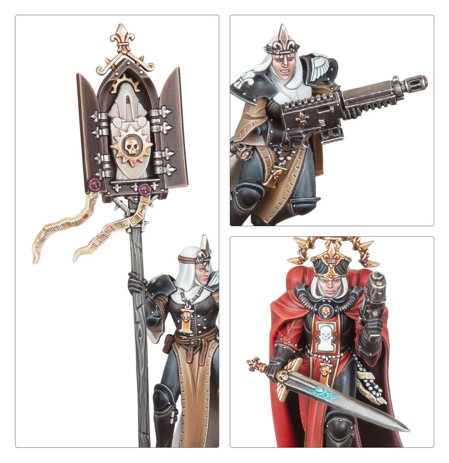 Warhammer 40,000: Adepta Sororitas Sisters Novitiate Squad